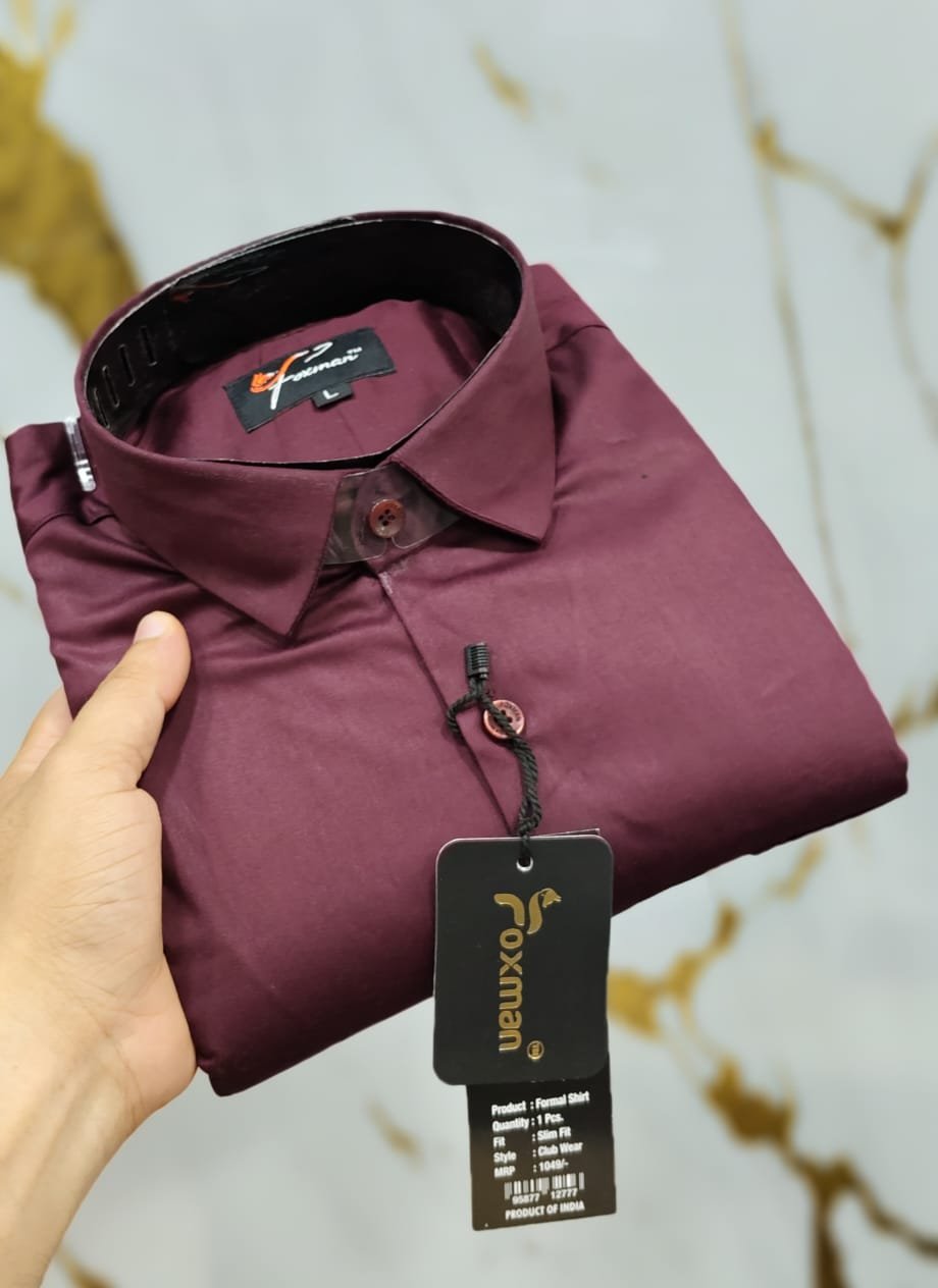 foxmen shirt white foxmen shirt white