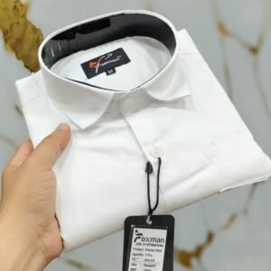 foxmen shirt white