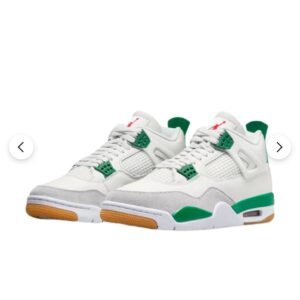 fb x air jordan 4 retro sp 'pine green'